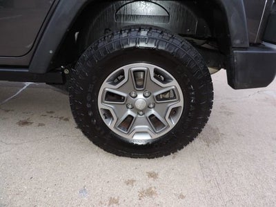 2017 Jeep Wrangler Unlimited Rubicon 4x4