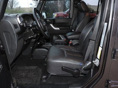 2017 Jeep Wrangler Unlimited Rubicon 4x4