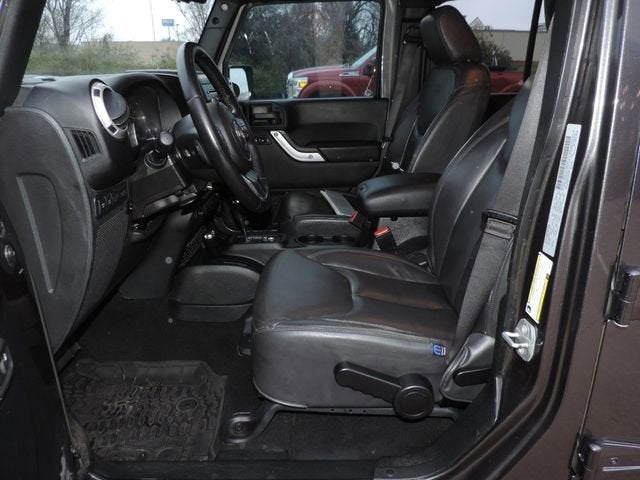 2017 Jeep Wrangler Unlimited Rubicon 4x4