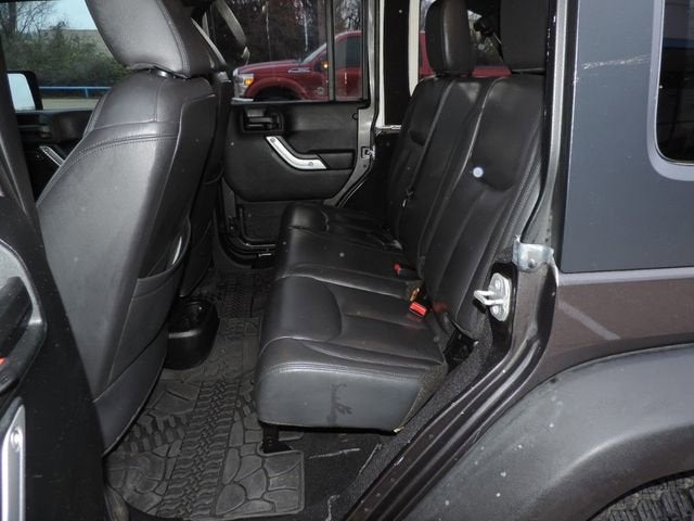 2017 Jeep Wrangler Unlimited Rubicon 4x4