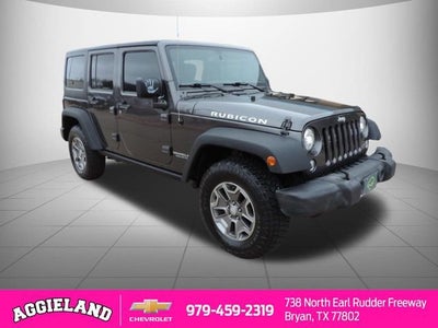 2017 Jeep Wrangler Unlimited Rubicon 4x4