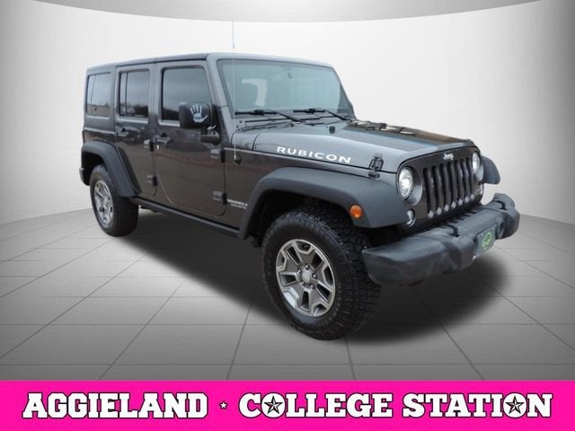 2017 Jeep Wrangler Unlimited Rubicon 4x4