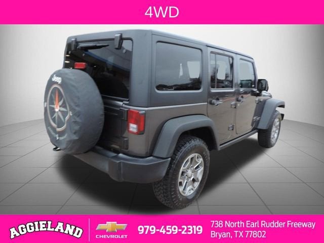 2017 Jeep Wrangler Unlimited Rubicon 4x4