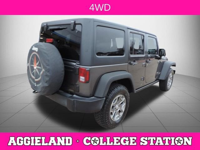 2017 Jeep Wrangler Unlimited Rubicon 4x4