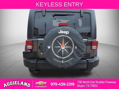 2017 Jeep Wrangler Unlimited Rubicon 4x4