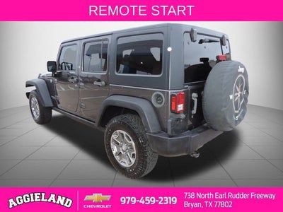 2017 Jeep Wrangler Unlimited Rubicon 4x4