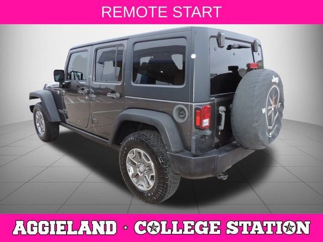 2017 Jeep Wrangler Unlimited Rubicon 4x4