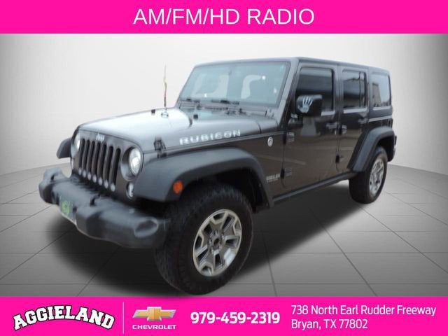 2017 Jeep Wrangler Unlimited Rubicon 4x4