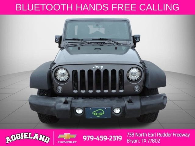 2017 Jeep Wrangler Unlimited Rubicon 4x4