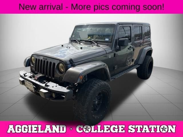 2018 Jeep Wrangler JK Unlimited Golden Eagle