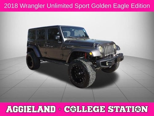 2018 Jeep Wrangler JK Unlimited Golden Eagle 4x4