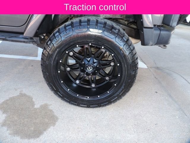 2018 Jeep Wrangler JK Unlimited Golden Eagle 4x4