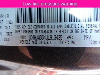 2018 Jeep Wrangler JK Unlimited Golden Eagle 4x4