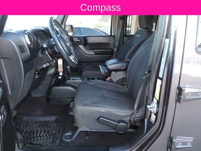 2018 Jeep Wrangler JK Unlimited Golden Eagle 4x4