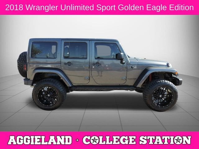 2018 Jeep Wrangler JK Unlimited Golden Eagle 4x4