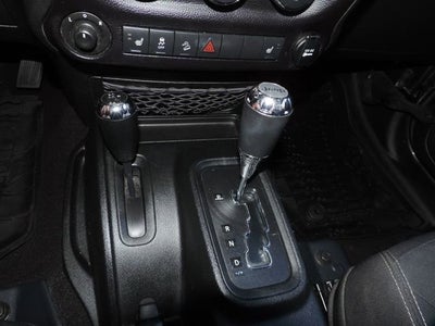 2018 Jeep Wrangler JK Unlimited Golden Eagle 4x4