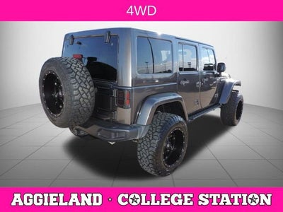 2018 Jeep Wrangler JK Unlimited Golden Eagle 4x4