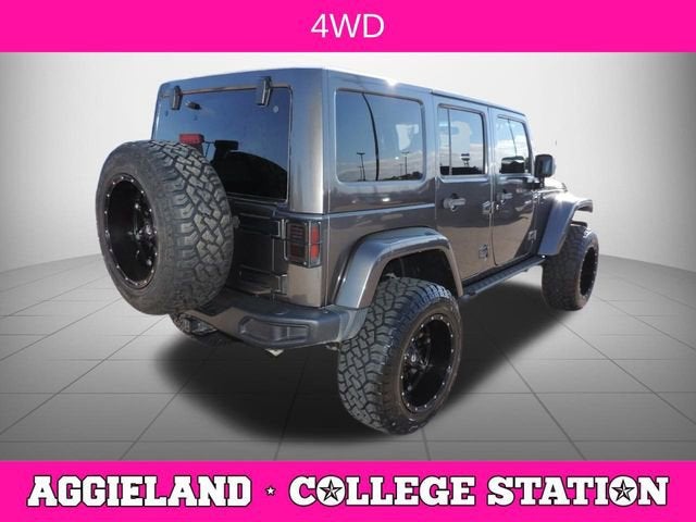 2018 Jeep Wrangler JK Unlimited Golden Eagle 4x4