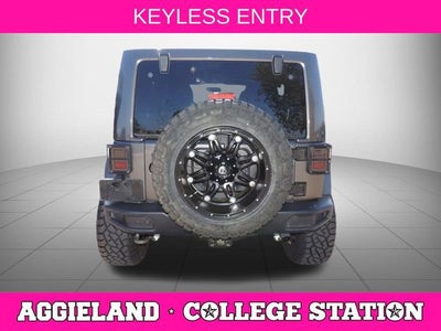 2018 Jeep Wrangler JK Unlimited Golden Eagle 4x4