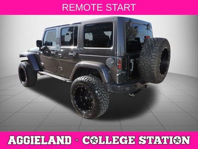 2018 Jeep Wrangler JK Unlimited Golden Eagle 4x4