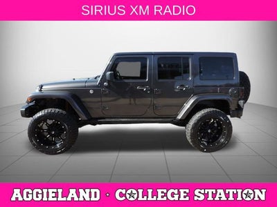 2018 Jeep Wrangler JK Unlimited Golden Eagle 4x4