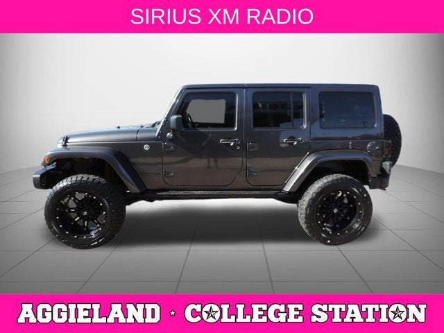 2018 Jeep Wrangler JK Unlimited Golden Eagle 4x4