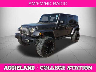 2018 Jeep Wrangler JK Unlimited Golden Eagle 4x4