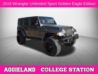 2018 Jeep Wrangler JK Unlimited Golden Eagle 4x4