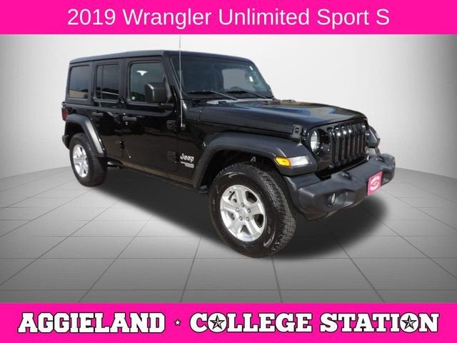 2019 Jeep Wrangler Unlimited Sport S 4x4