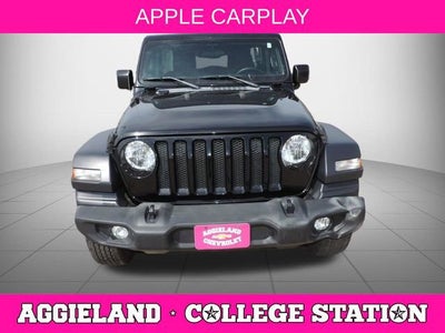 2019 Jeep Wrangler Unlimited Sport S 4x4