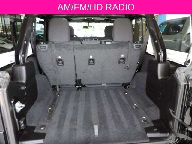 2019 Jeep Wrangler Unlimited Sport S 4x4