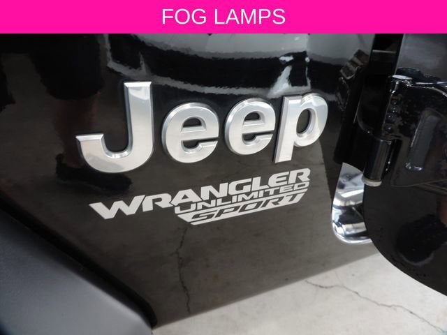 2019 Jeep Wrangler Unlimited Sport S 4x4
