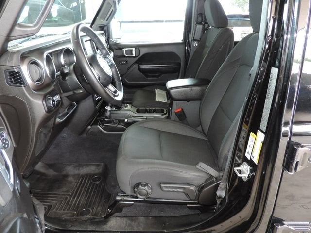 2019 Jeep Wrangler Unlimited Sport S 4x4