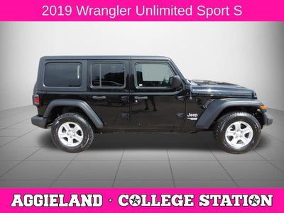 2019 Jeep Wrangler Unlimited Sport S 4x4