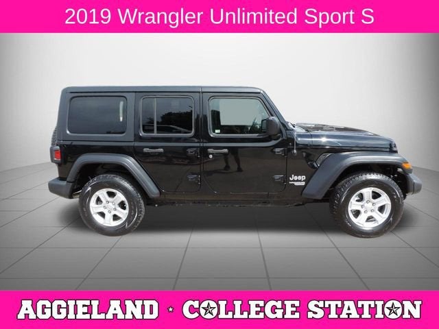2019 Jeep Wrangler Unlimited Sport S 4x4