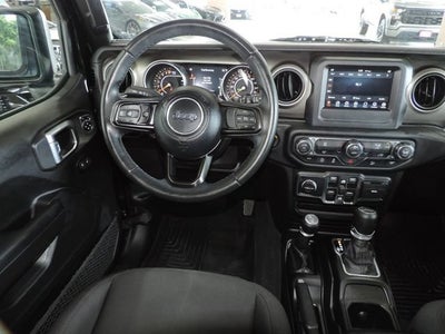 2019 Jeep Wrangler Unlimited Sport S 4x4