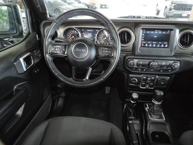 2019 Jeep Wrangler Unlimited Sport S 4x4