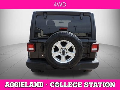 2019 Jeep Wrangler Unlimited Sport S 4x4