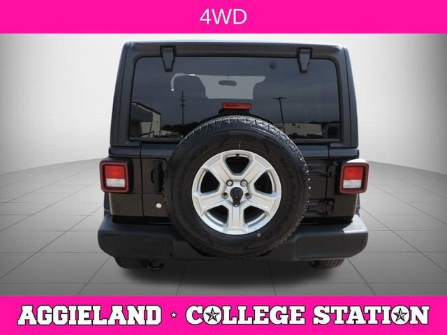2019 Jeep Wrangler Unlimited Sport S 4x4