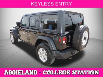 2019 Jeep Wrangler Unlimited Sport S 4x4