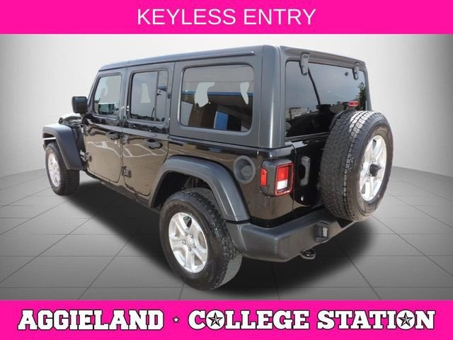 2019 Jeep Wrangler Unlimited Sport S 4x4