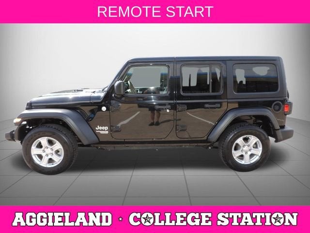 2019 Jeep Wrangler Unlimited Sport S 4x4