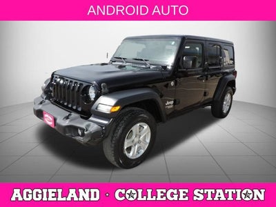 2019 Jeep Wrangler Unlimited Sport S 4x4