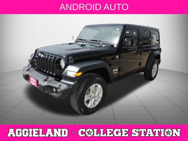 2019 Jeep Wrangler Unlimited Sport S 4x4
