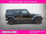 2023 Jeep Wrangler 4-Door Sport Altitude 4x4