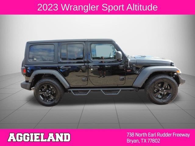 2023 Jeep Wrangler 4-Door Sport Altitude 4x4