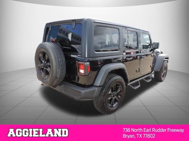 2023 Jeep Wrangler 4-Door Sport Altitude 4x4