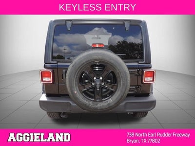 2023 Jeep Wrangler 4-Door Sport Altitude 4x4