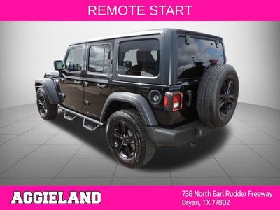 2023 Jeep Wrangler 4-Door Sport Altitude 4x4