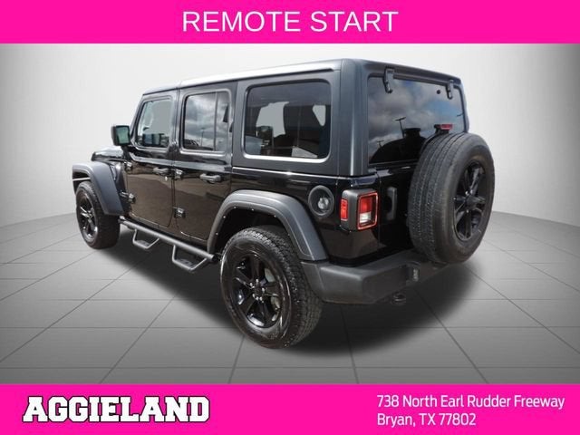 2023 Jeep Wrangler 4-Door Sport Altitude 4x4